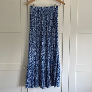 ZARA midi skirt